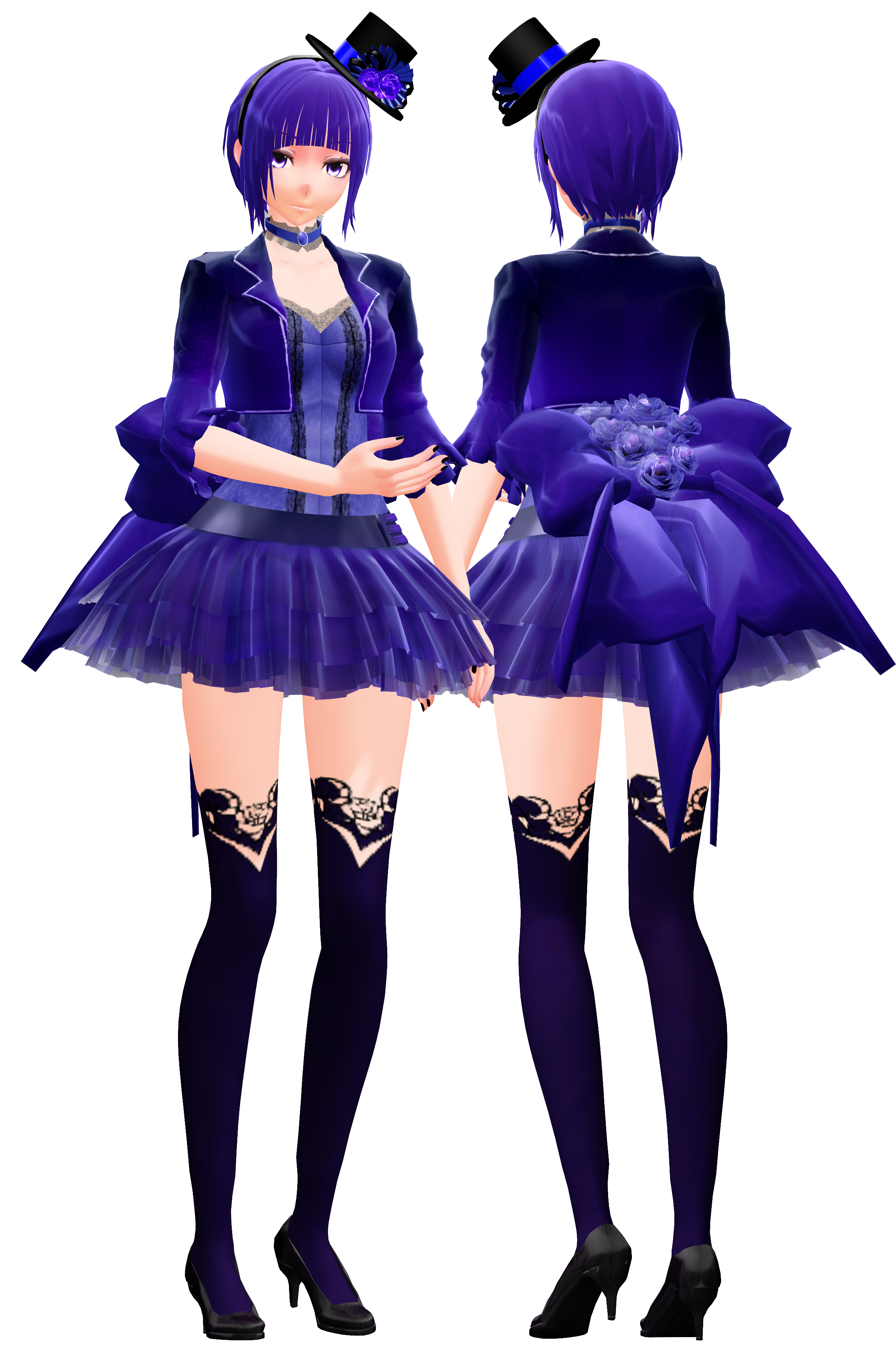 MMD DL: Lobelia (v.1) [CLOSED]