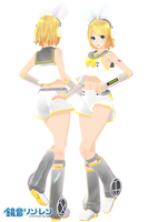 MMD DL: TDA Kagamine Rin V4x