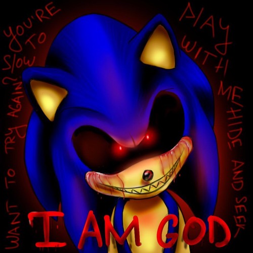 Scary Sonic exe. by Disney5artist on DeviantArt
