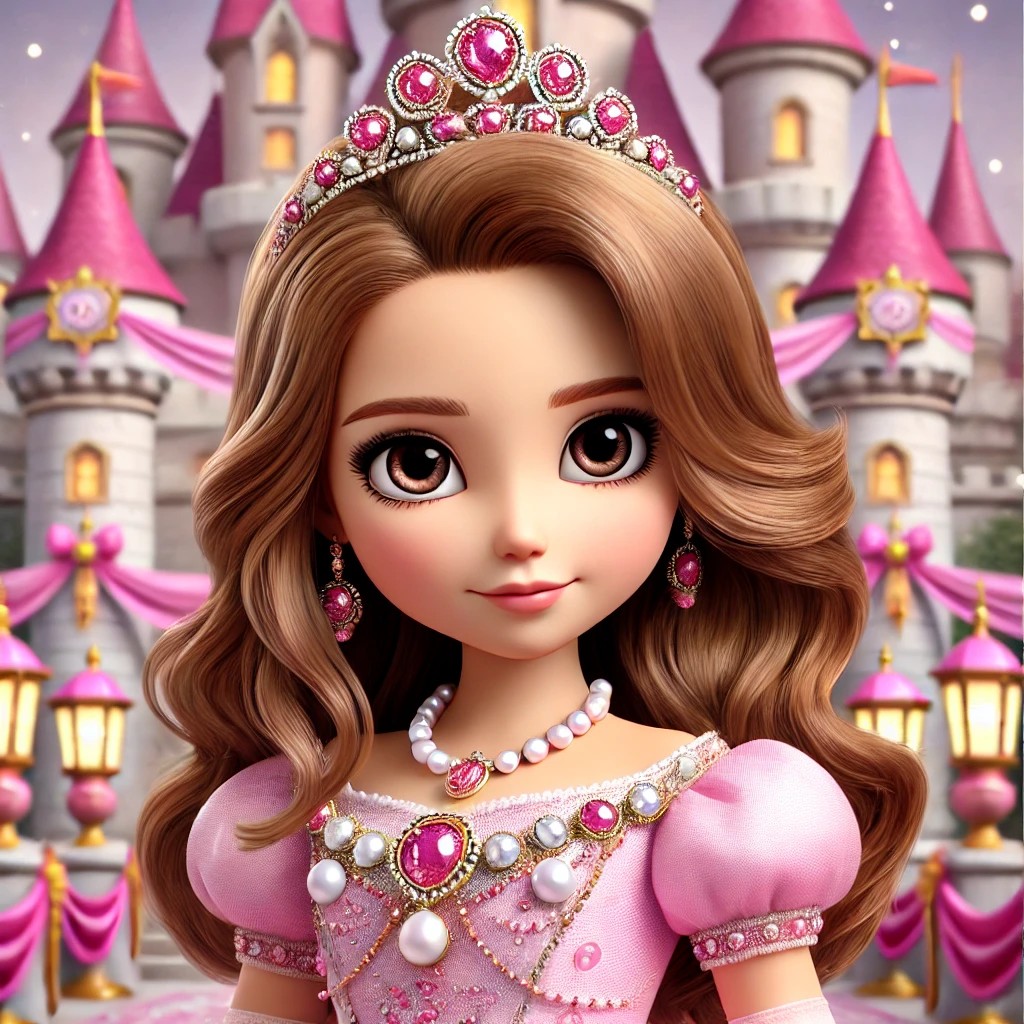 Princess Sofia - The Charming Princess in Pink by Disney5artist on DeviantArt Princess Sofia - The Charming Princess in Pink by Disney5artist on DeviantArt