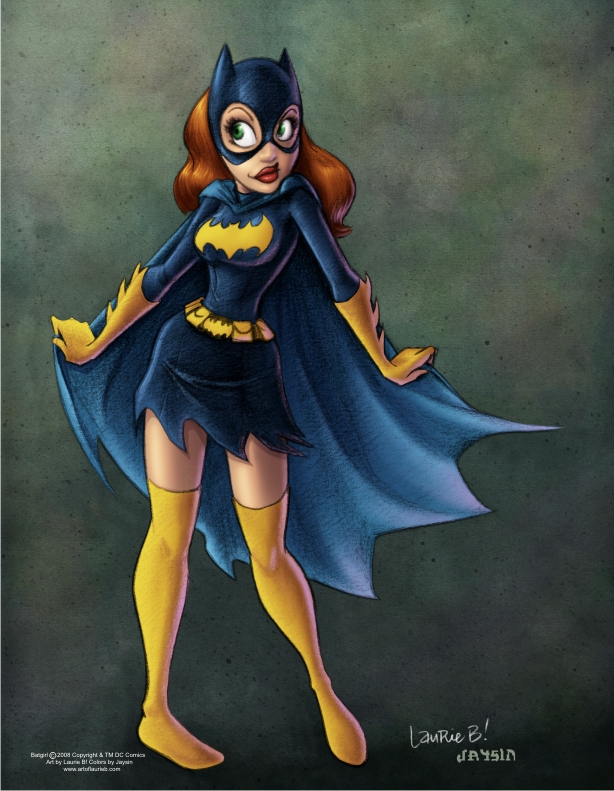 Batgirl Colored