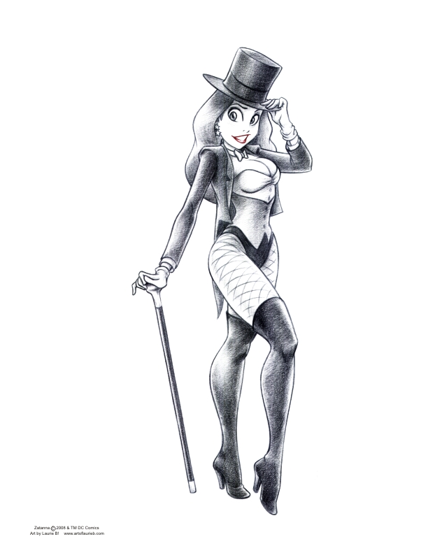 Zatanna Pencils