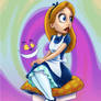 Alice in Wonderland Color