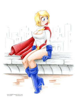 Power Girl