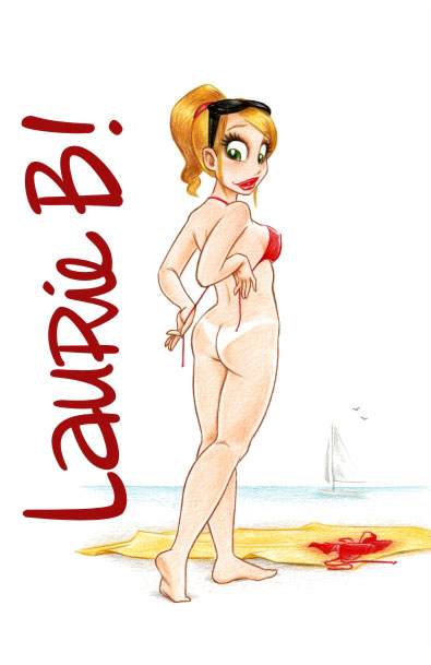 Art of Laurie B 3 Cover by ArtofLaurieB