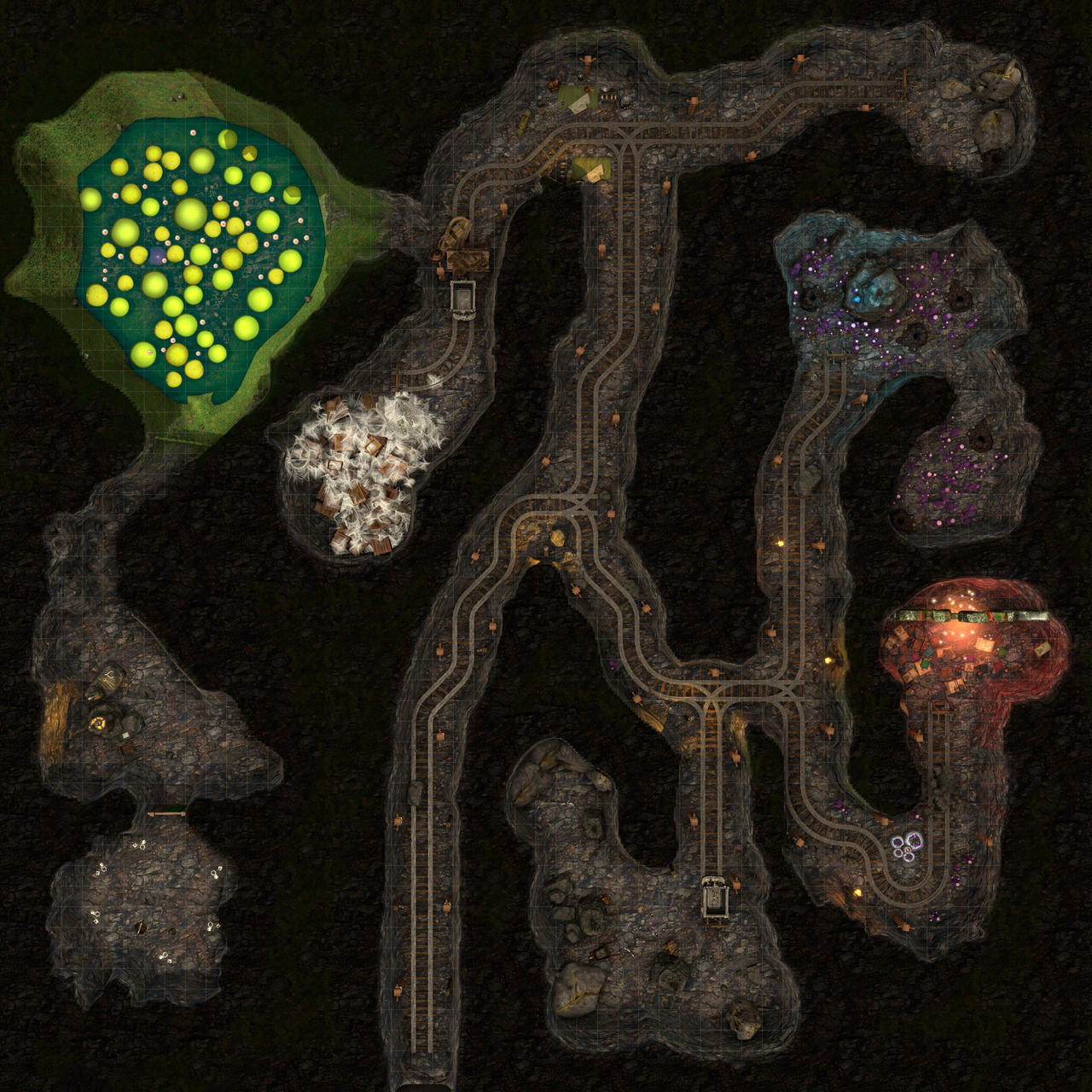 Mines (High Res) by Hexdrake on DeviantArt