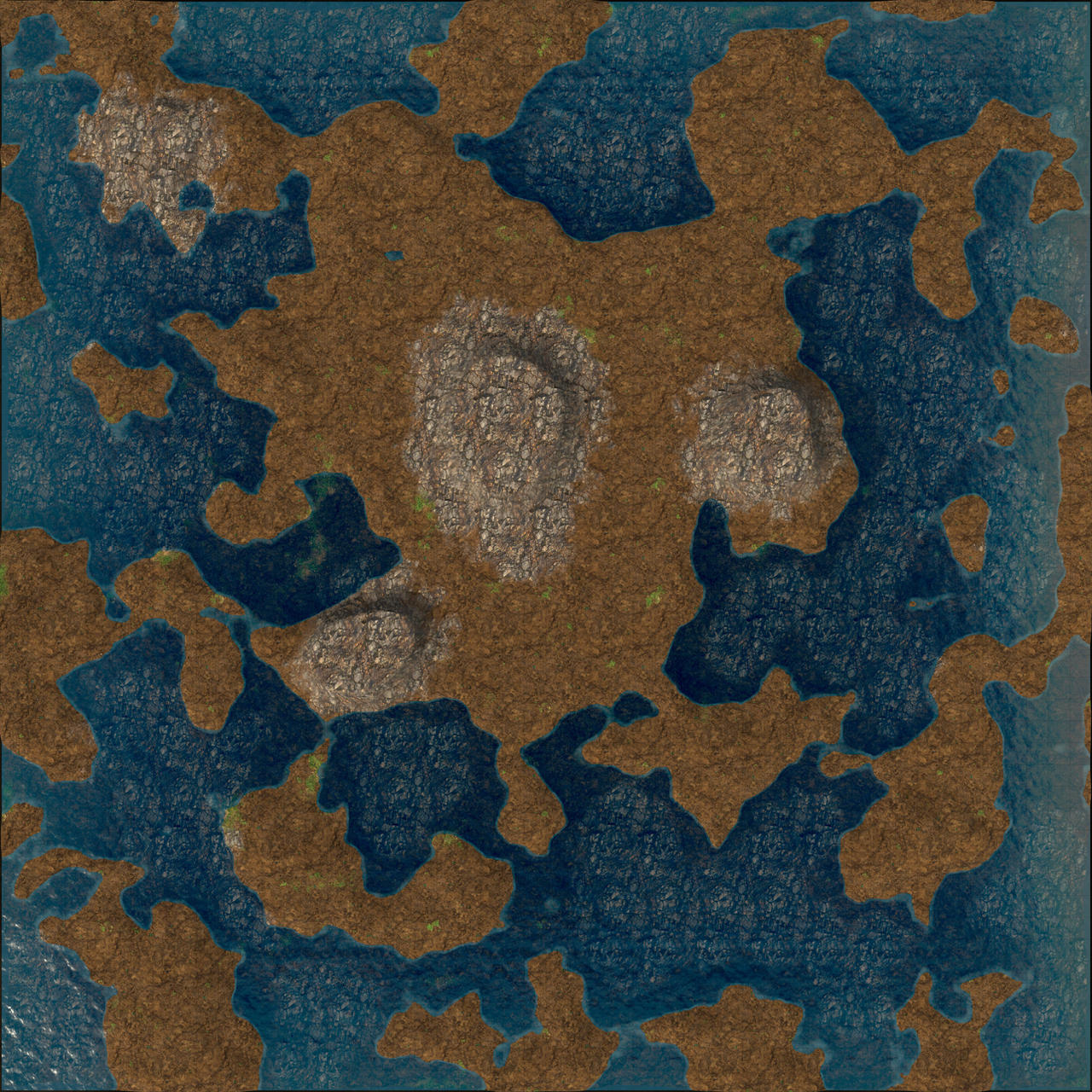 Campsite in Floodplains