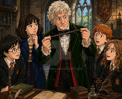 3rd Doctor at Hogwarts