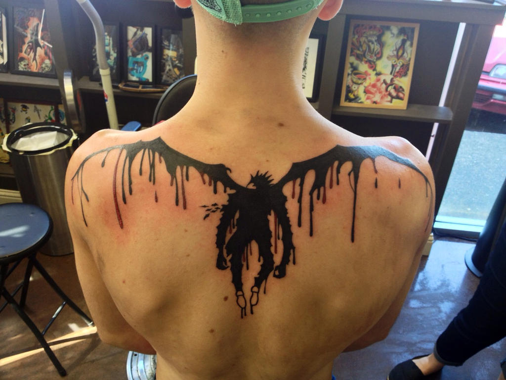 Death Note Tattoo