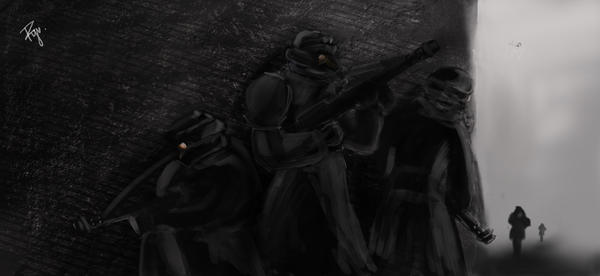 Atac Vector Deviantart silent ataC by mightyryan on DeviantArt