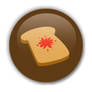 Toast Brown Badge