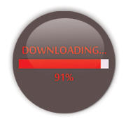 Downloading Badge