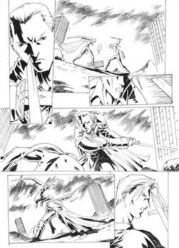 Zokusho Clash page 18