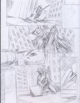 zokusho death knight pencil page 6