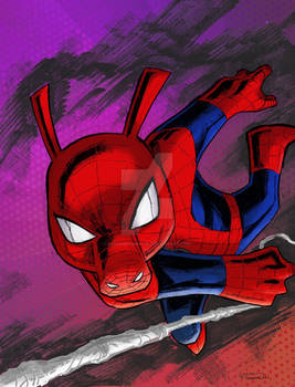 Spider-ham and Peter Porker