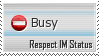 Busy IM Stamp by SparkLum