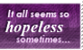 Hopeless Stamp