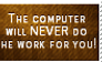Computer Work