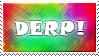 Derp Stamp by SparkLum