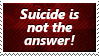 Suicide Stamp