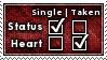 Status Stamp by SparkLum