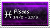 Pisces Stamp by SparkLum