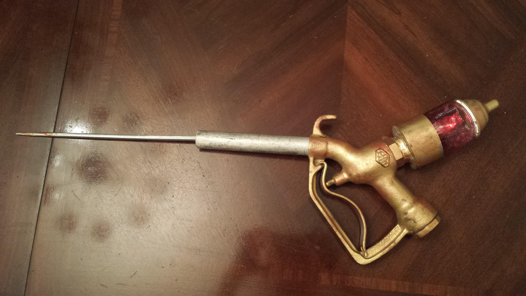 Bioshock Adam Syringe Prop by Exuviate on DeviantArt