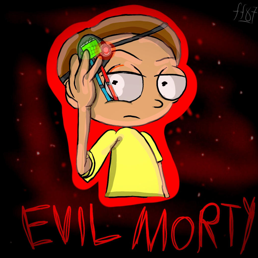 Evil Morty By GalaxyArtz667 On DeviantArt evil-morty-by-galaxyartz667-on-deviantart
