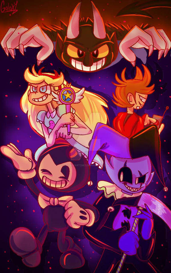 Devil's Night (Wallpaper) by GalaxyArtz667 on DeviantArt