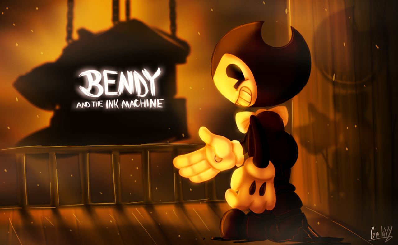 Bendy and the ink machine song: Uncrowned by MaffiinAnimations on DeviantArt