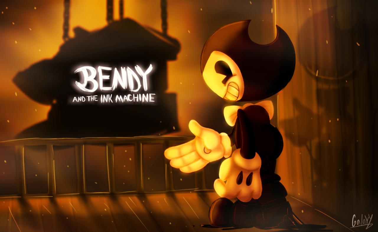 Bendy and The Ink Machine Fan Art by calmthechildren on DeviantArt