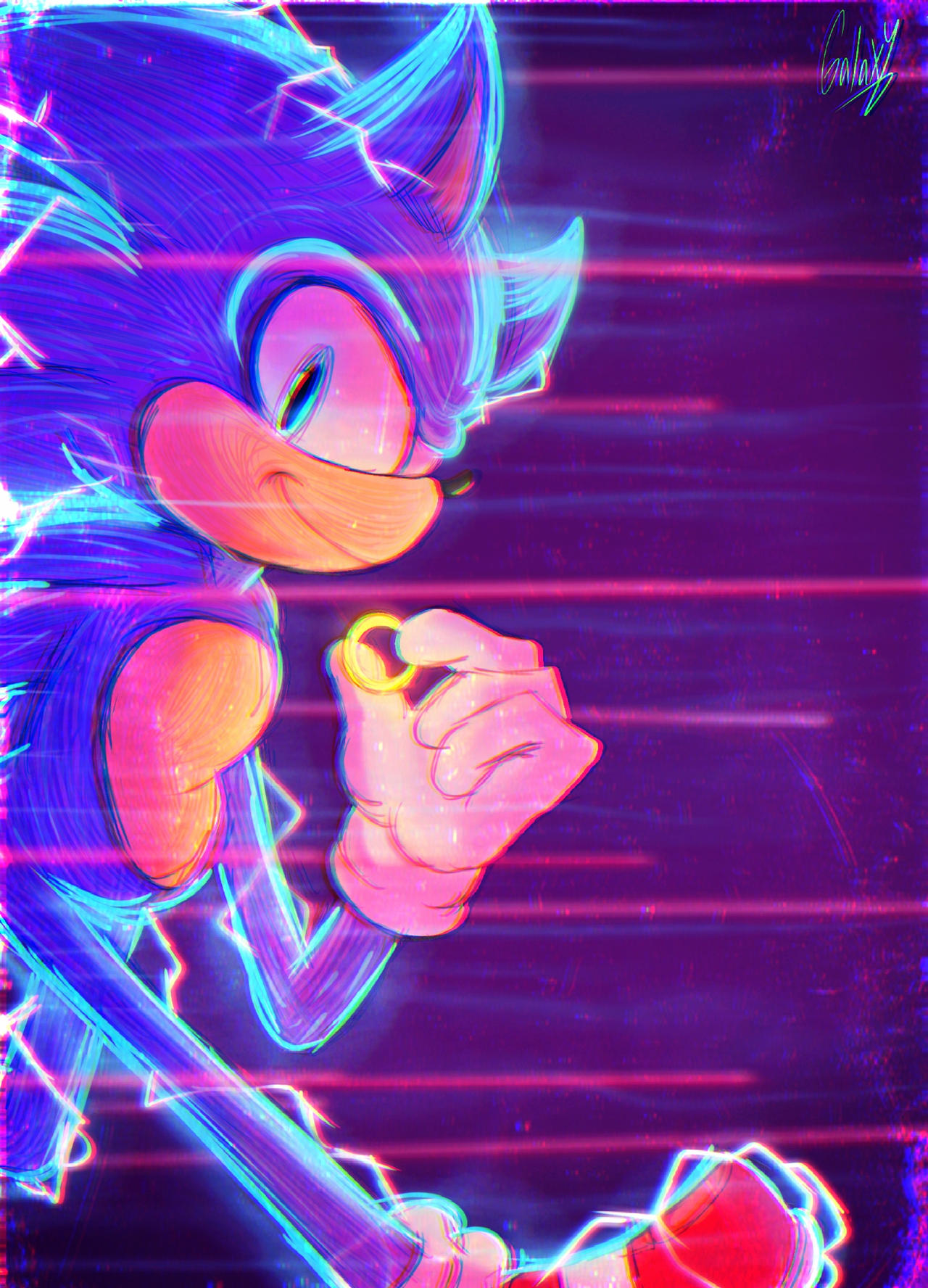 Sonic Movie Poster Redo! by JLuisJoni on DeviantArt