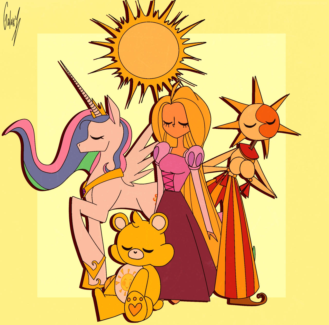 The Sun by GalaxyArtz667 on DeviantArt