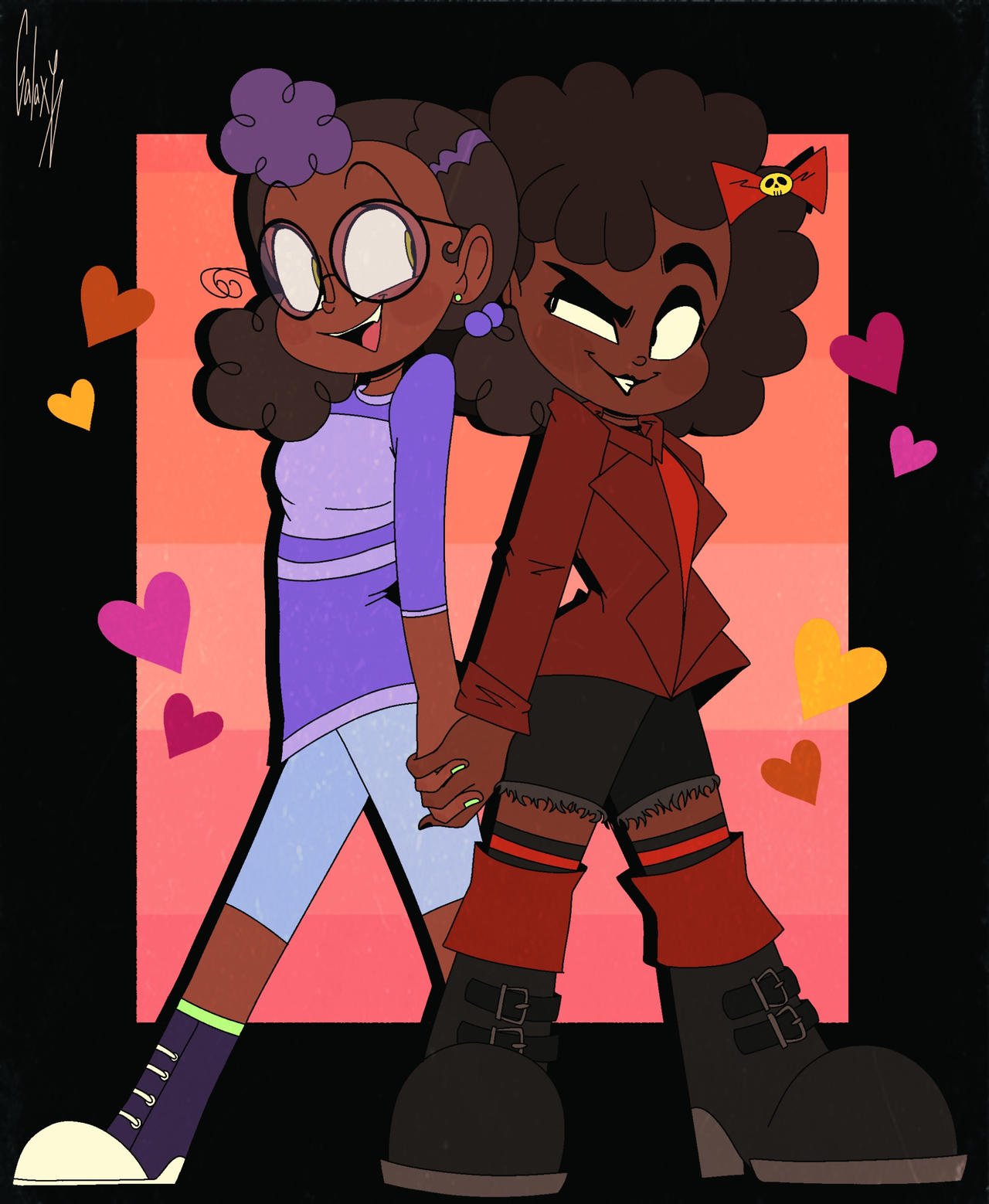 April x Carmine by GalaxyArtz667 on DeviantArt April x Carmine by GalaxyArtz667 on DeviantArt