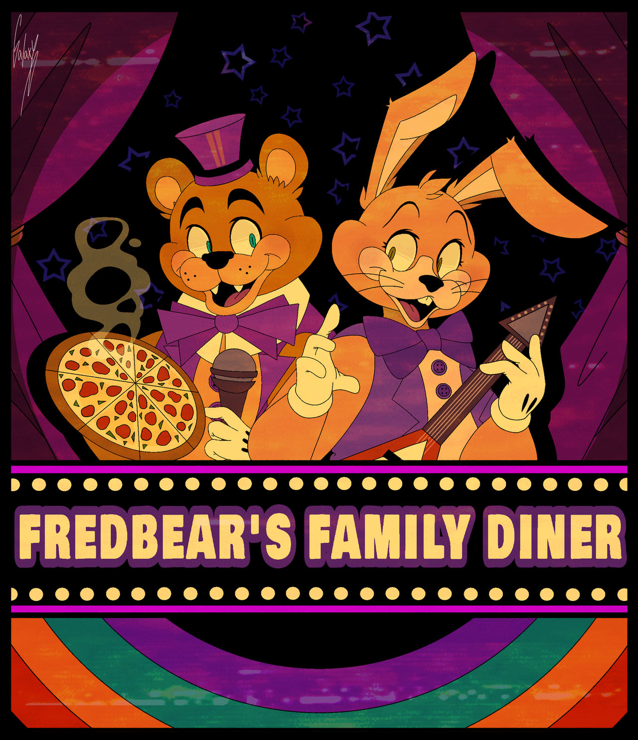 Fredbear's Family Diner by GalaxyArtz667 on DeviantArt