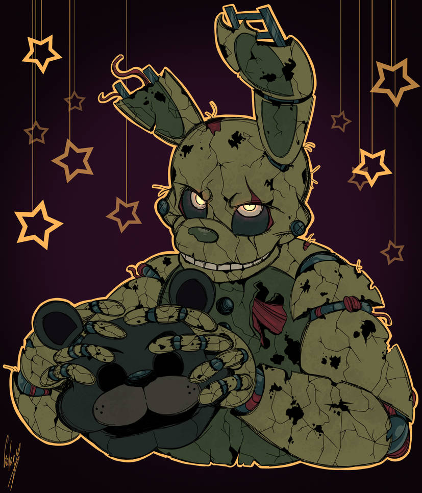Zombie Rabbit by GalaxyArtz667 on DeviantArt