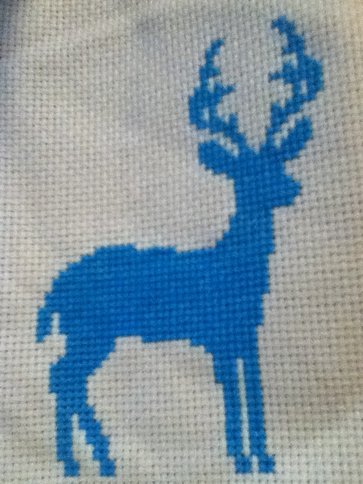 Blue Deer