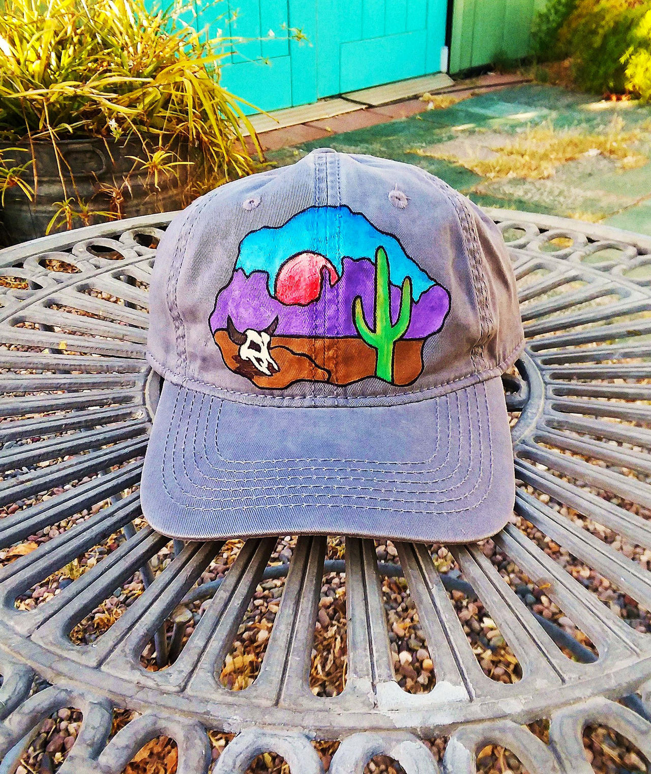 Rustic Desert Hat Custom Southwest Arizona Desert Hat by Bleudoor on DeviantArt