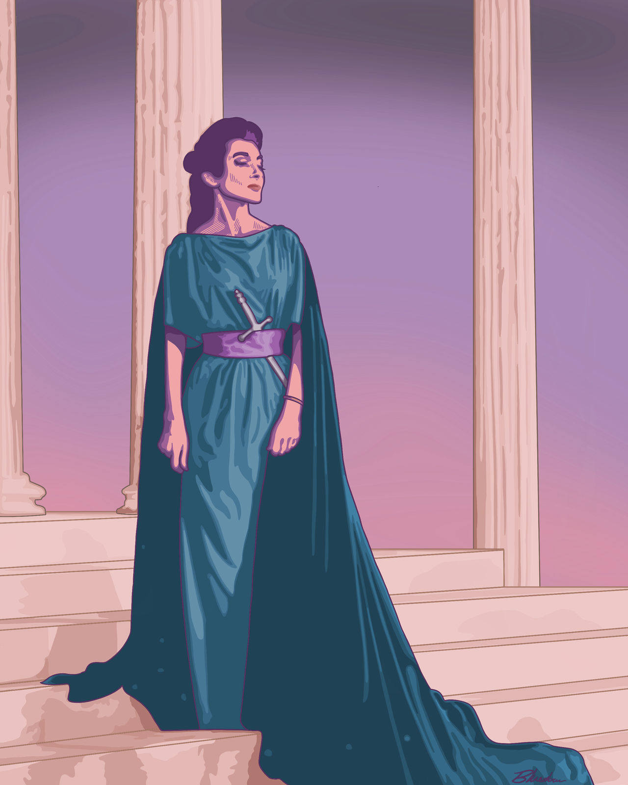 Medea Marvel Medea by Bleudoor on DeviantArt