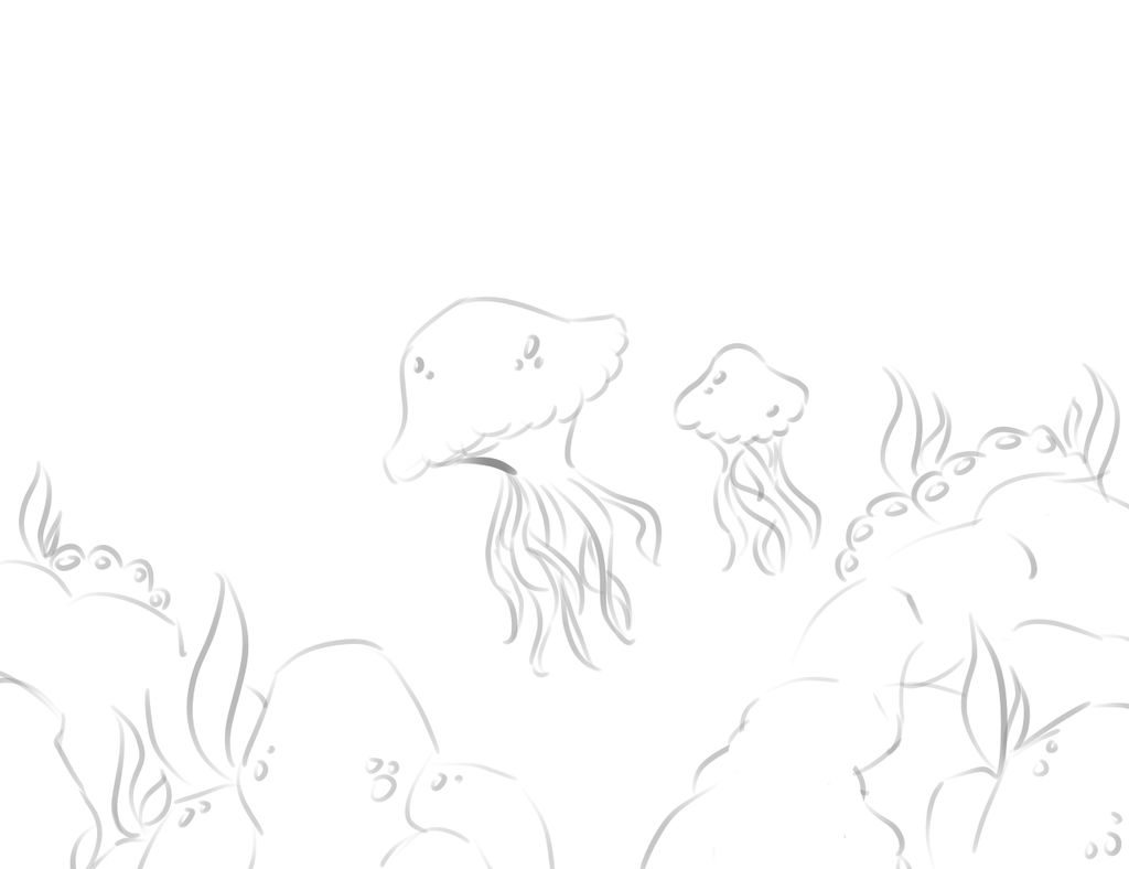 Jelly Fish WIP