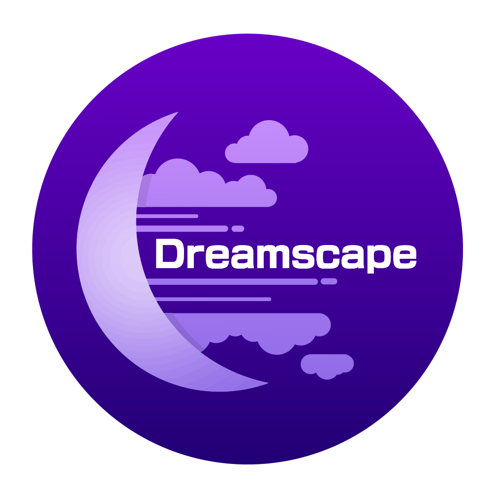 Dreamscape Comic (Sample Logo)