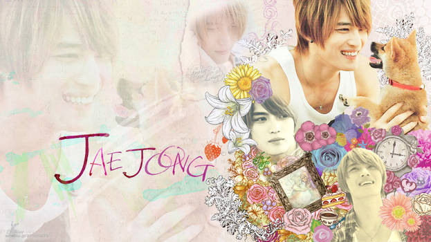 Jaejoong in blossom