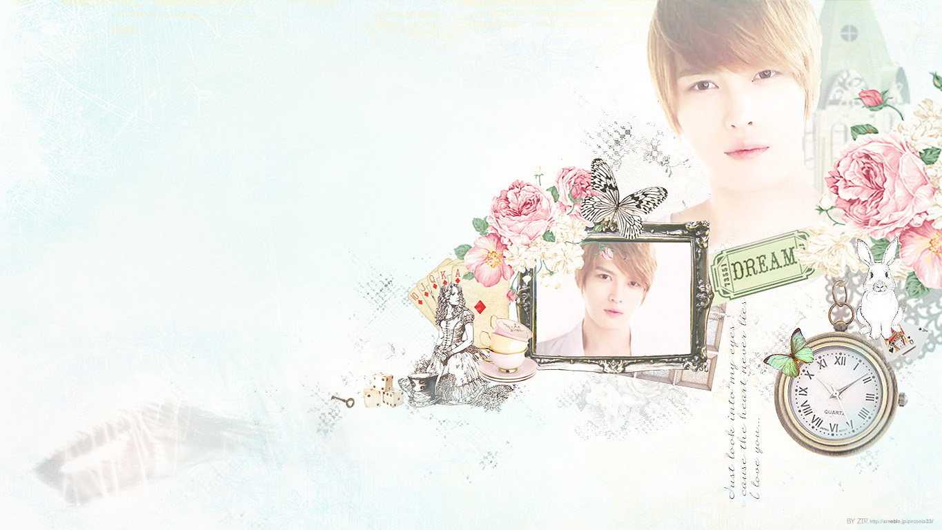 Jaejoong in Wonderland