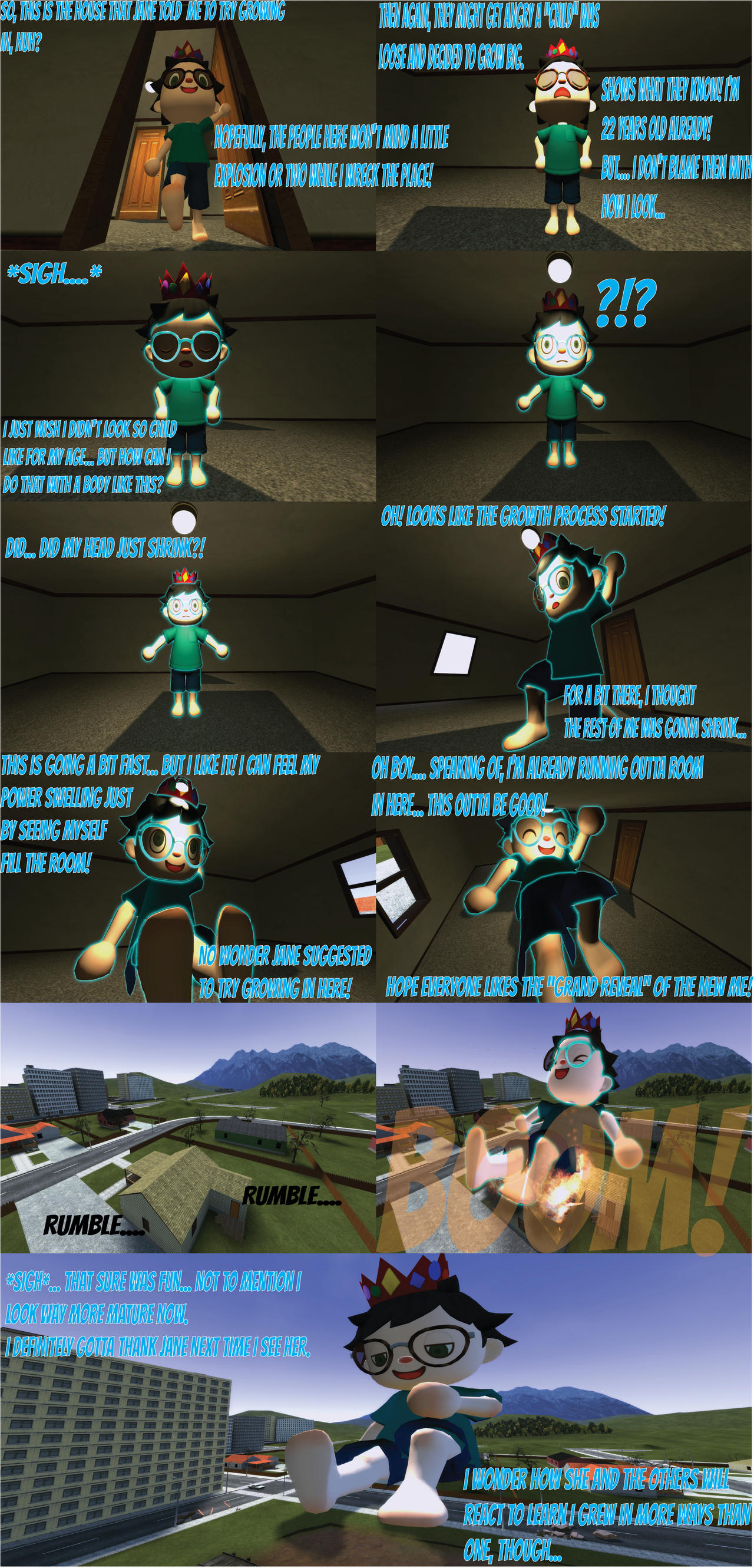 Brandon the Villager Grows Up by SpookyB173 on DeviantArt