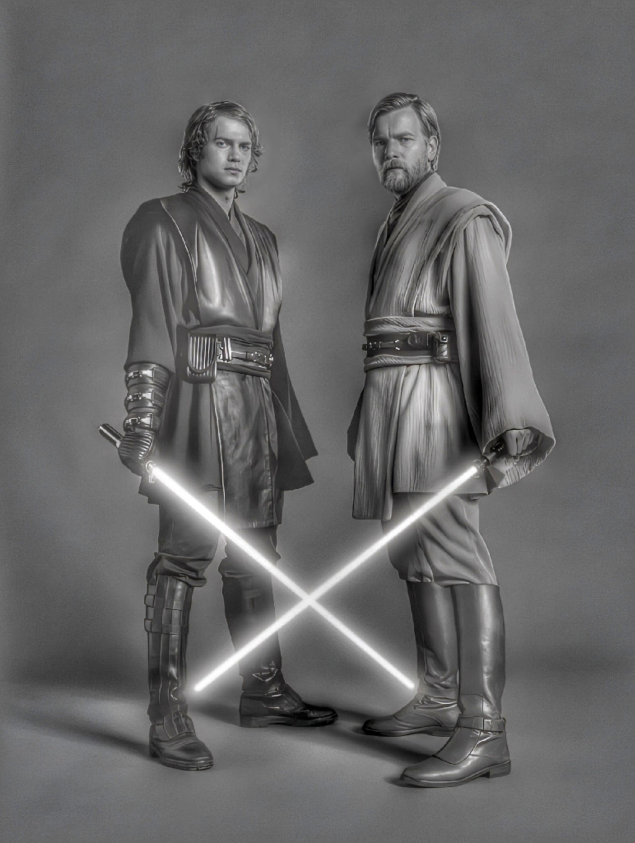 Anakin Skywalker and Obi-Wan Kenobi