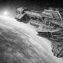 New Republic Nadiri Starhawk Battle Cruiser