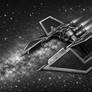 Old Republic Mark VI Supremacy fighter