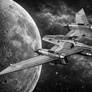 New Republic Tri-wing light assault starfighter