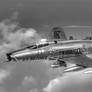 F-100 Super Saber, 1950's supersonic fighter jet