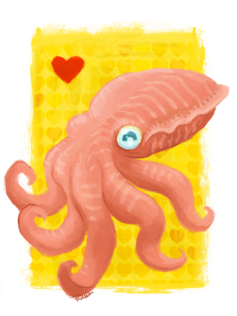 Commission: CUDDLEfish by LemmieLem on DeviantArt